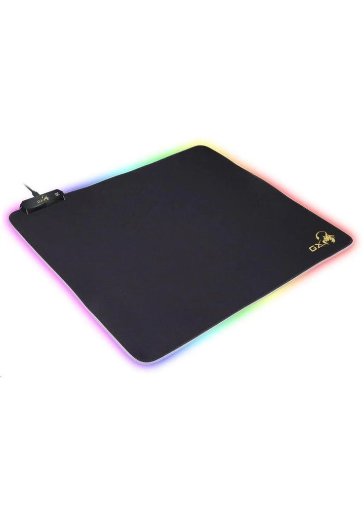 Mouse Pad Genius 500S RGB Antideslizante-0