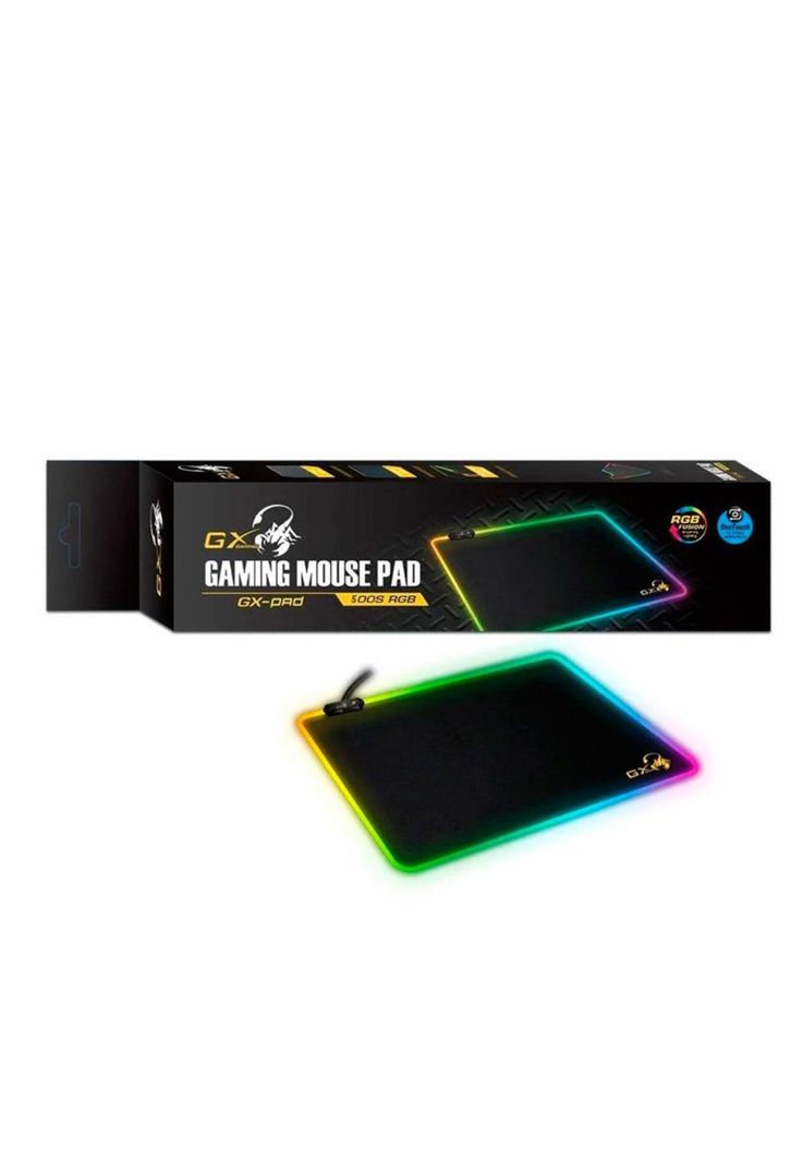 Mouse Pad Genius 500S RGB Antideslizante-5