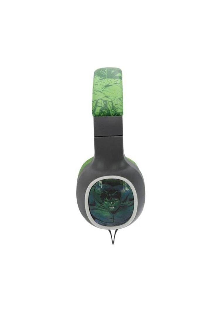 Audífono Juvenil MARVEL HULK, Over-Ear - Micrófono-2