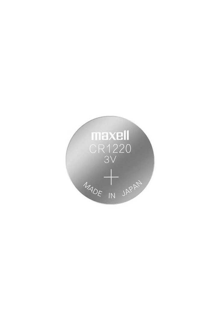 Blister 5 Pilas Litio 3V Maxell Cr1220 -2