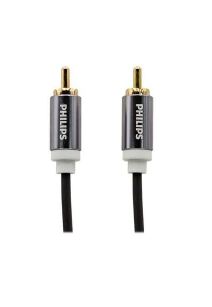 Cable de Audio Philips SWA4102/59 RCA a RCA 2 Mt-0