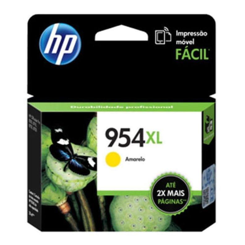 Cartucho de Tinta Original HP 954XL Amarillo-2