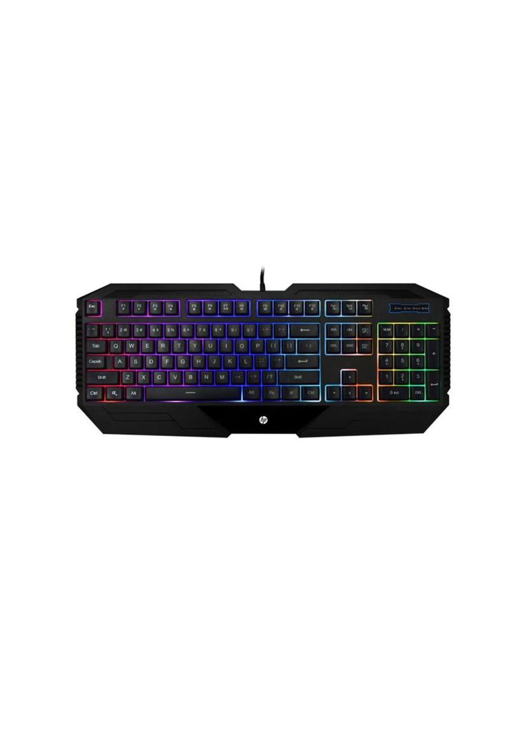 Teclado Gamer HP K130 Ingles-0