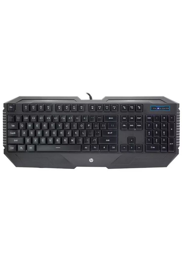 Teclado Gamer HP K130 Ingles-2