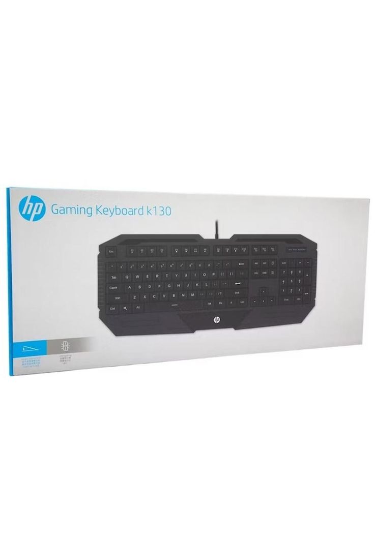 Teclado Gamer HP K130 Ingles-4