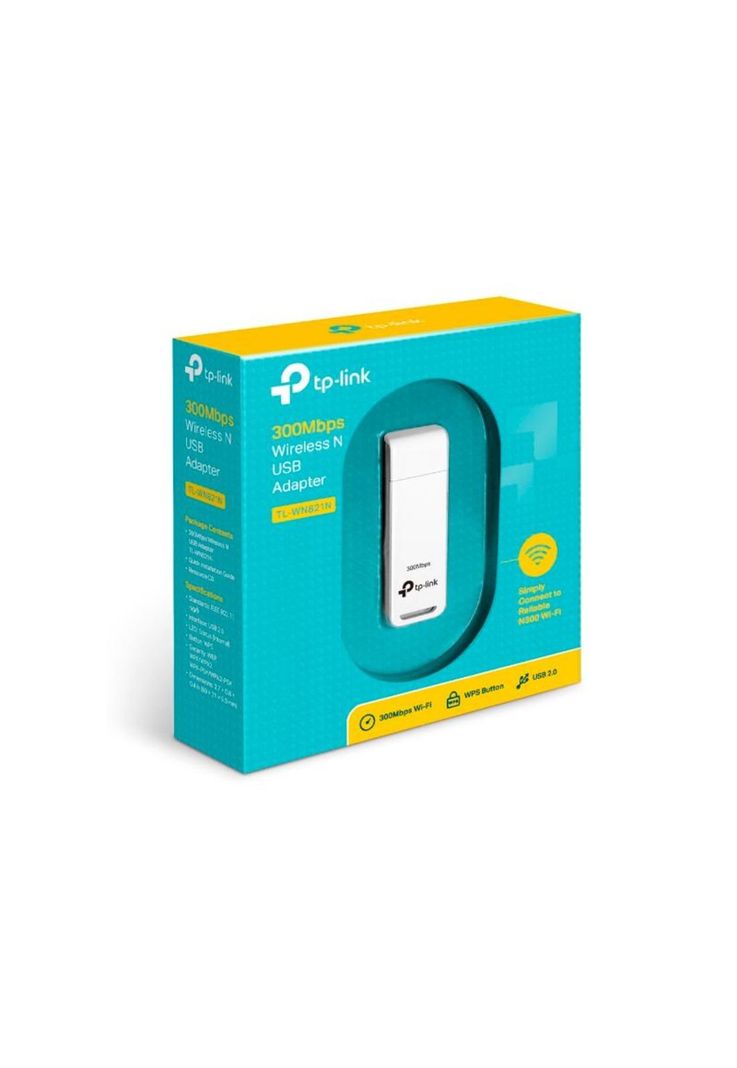 Adaptador Wifi Usb Tp-link Fx-4