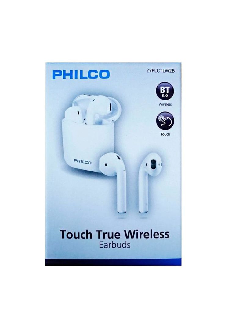 Audífonos Philco Touch True Wireless TWD3B-1