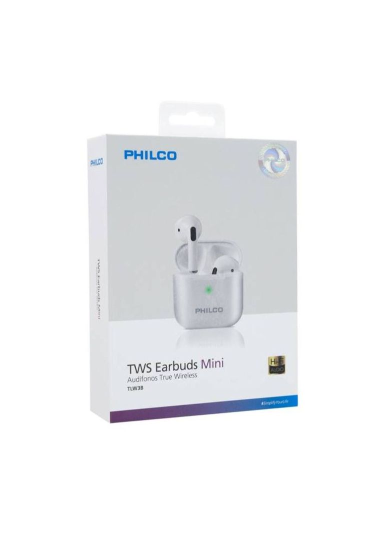 Audífonos Philco Touch True Wireless TWD3B-3