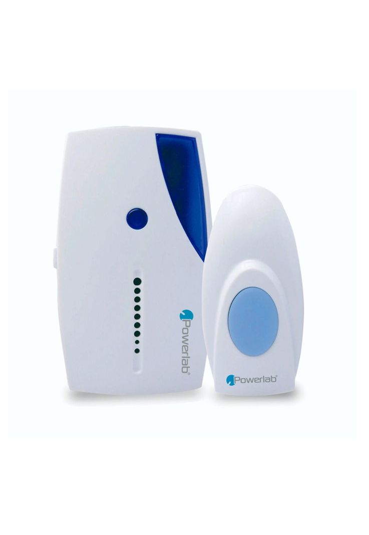 Timbre Inalámbrico Wireless Powerlab Azul Mlab-0