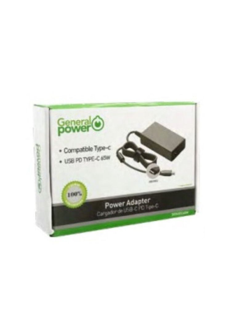 Cargador Notebook MAC NINTENDO General Power LENOVO USB TIPO-C 65W-2