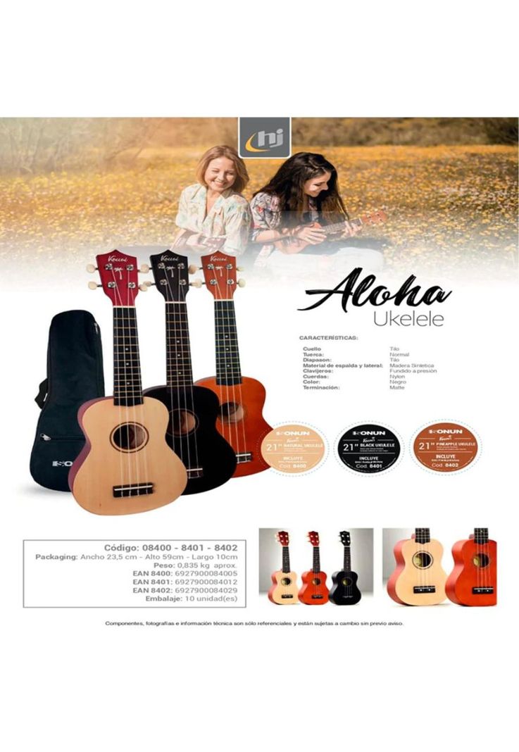 Ukelele Sonun Kauai Soprano 21" Funda-2