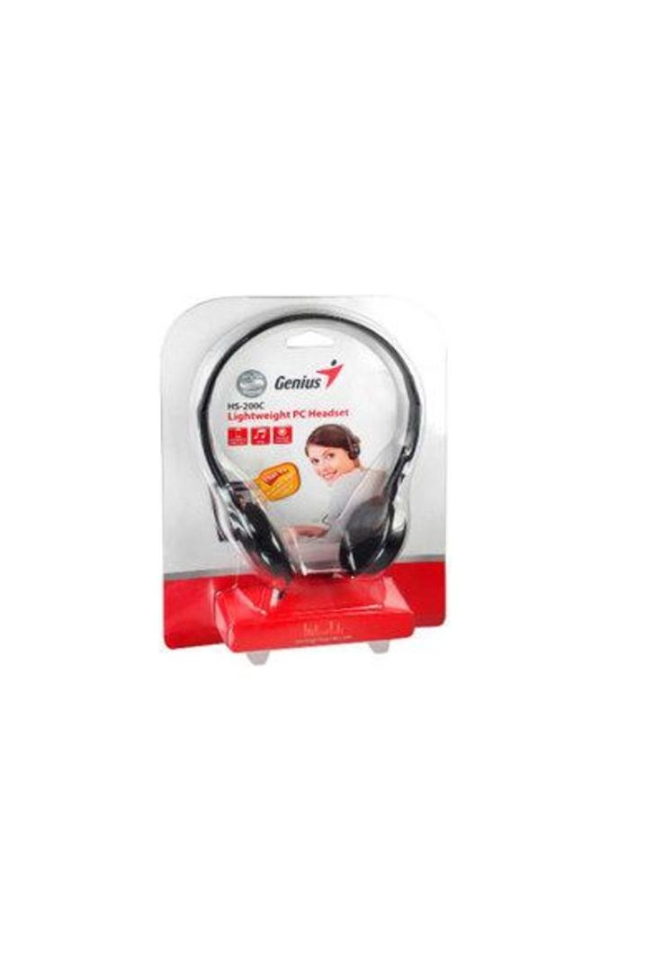 Audífonos Multimedia Genius Hs-M200C Over-Ear-6
