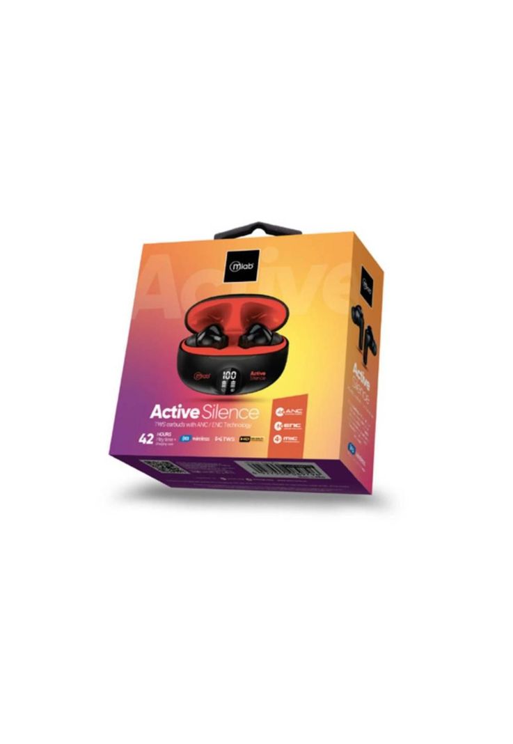 Audífonos Mlab 9363 Active Silence TWS Earbuds Microlab | Paris.cl