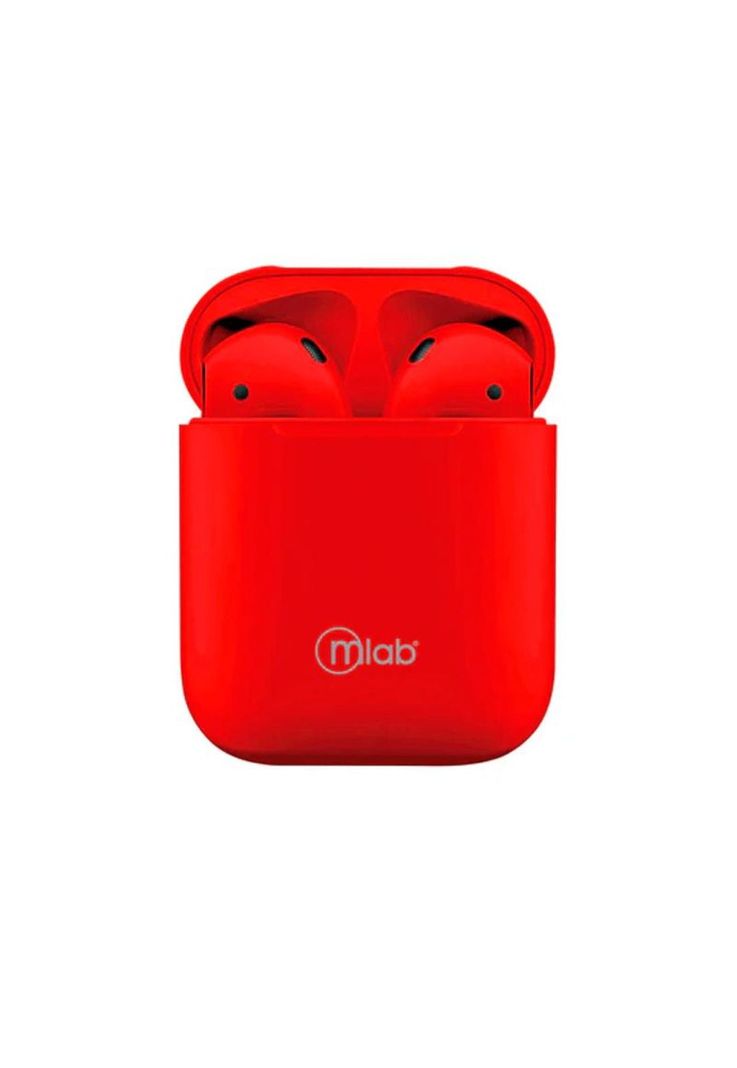 Audífonos Bluetooth Mlab Air Charge Touch In-Ear-0