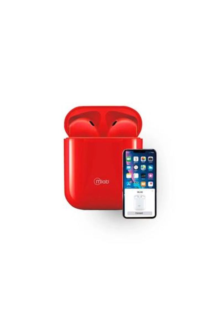 Audífonos Bluetooth Mlab Air Charge Touch In-Ear-2