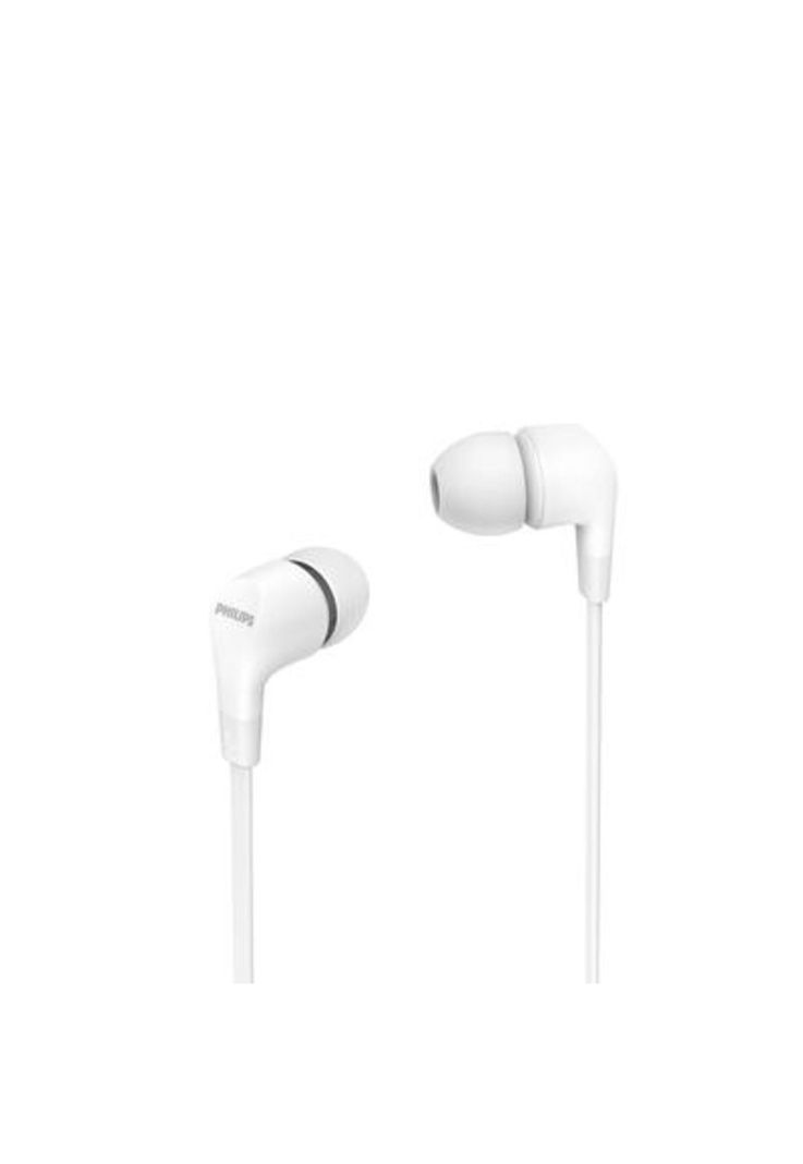 Audifonos Philips TAE1105WT Manos Libres In Ear-0