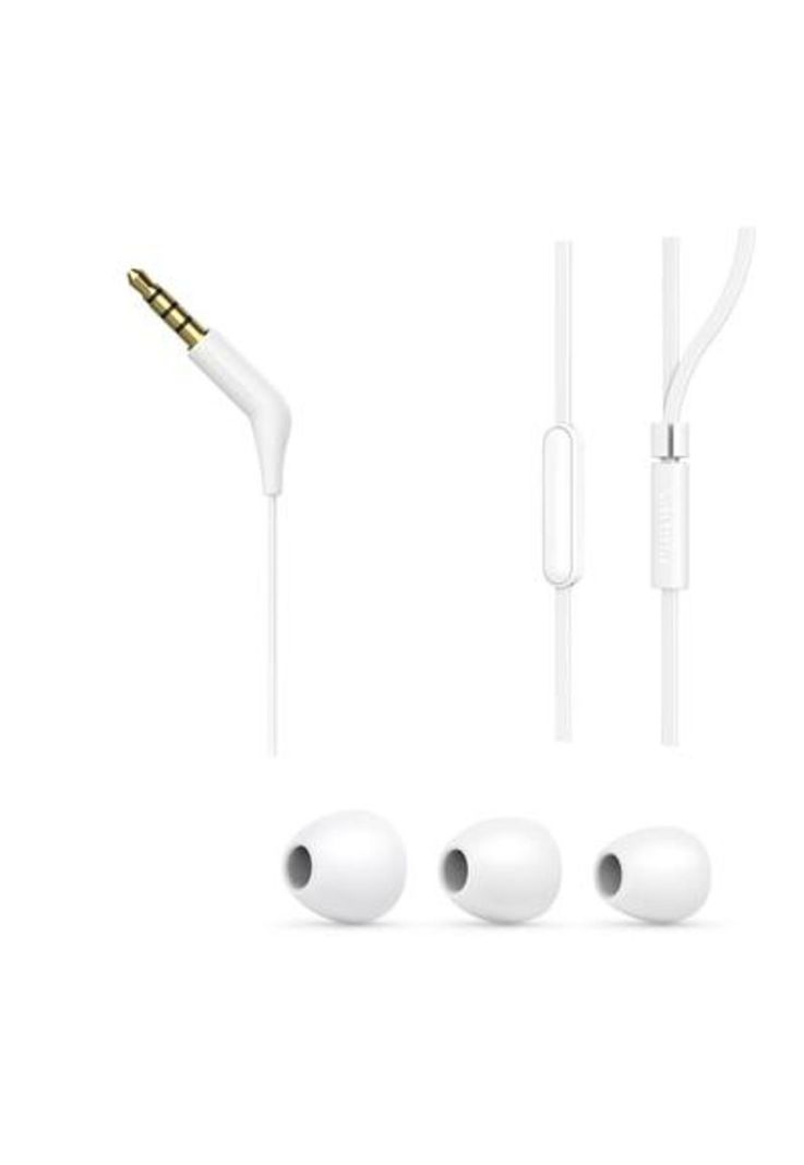 Audifonos Philips TAE1105WT Manos Libres In Ear-2