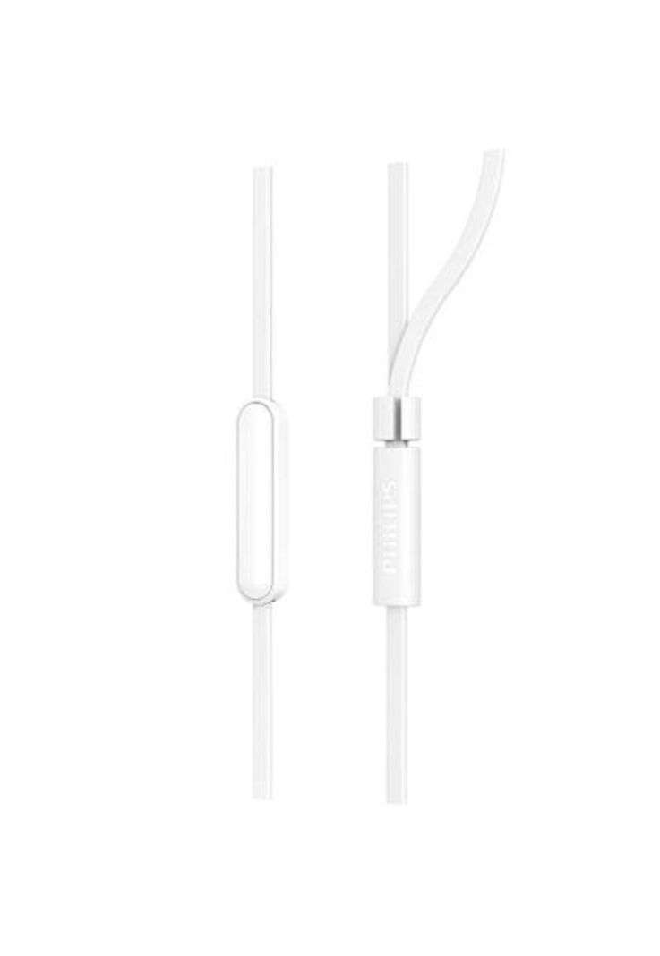 Audifonos Philips TAE1105WT Manos Libres In Ear-4