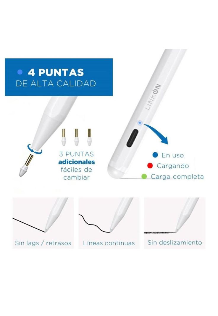 Lápiz Stylus Ipad Capacitivo-1