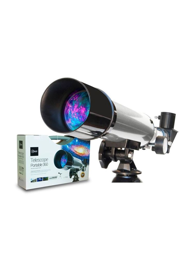 Telescopio Portable 50x360mm con Maleta Mlab 7709-0