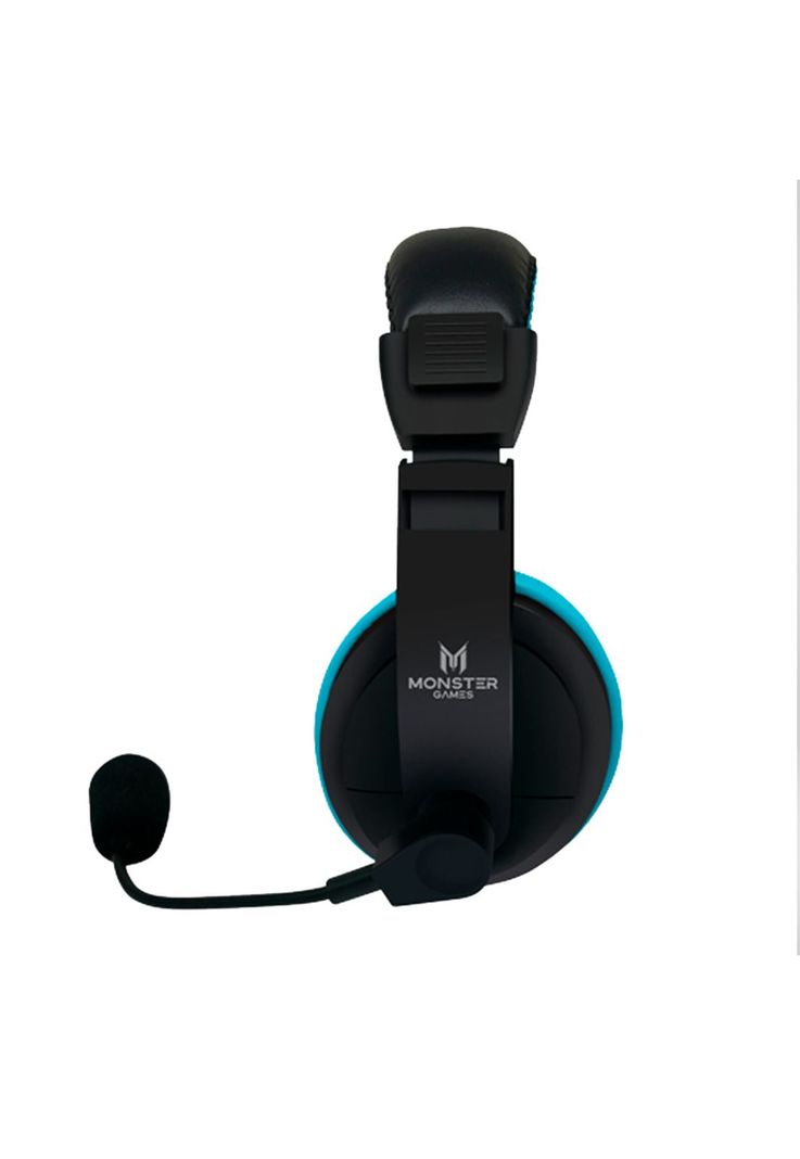 Audífonos Gamer Monster Para Ps4 xbox One Switch In-Ear-1