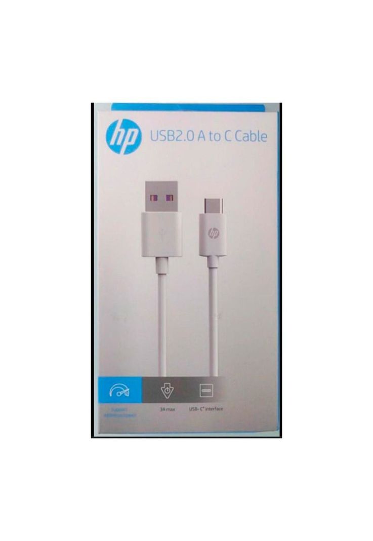 Cable HP USB-C a USB-A DHC-TC100 2 Metros-2