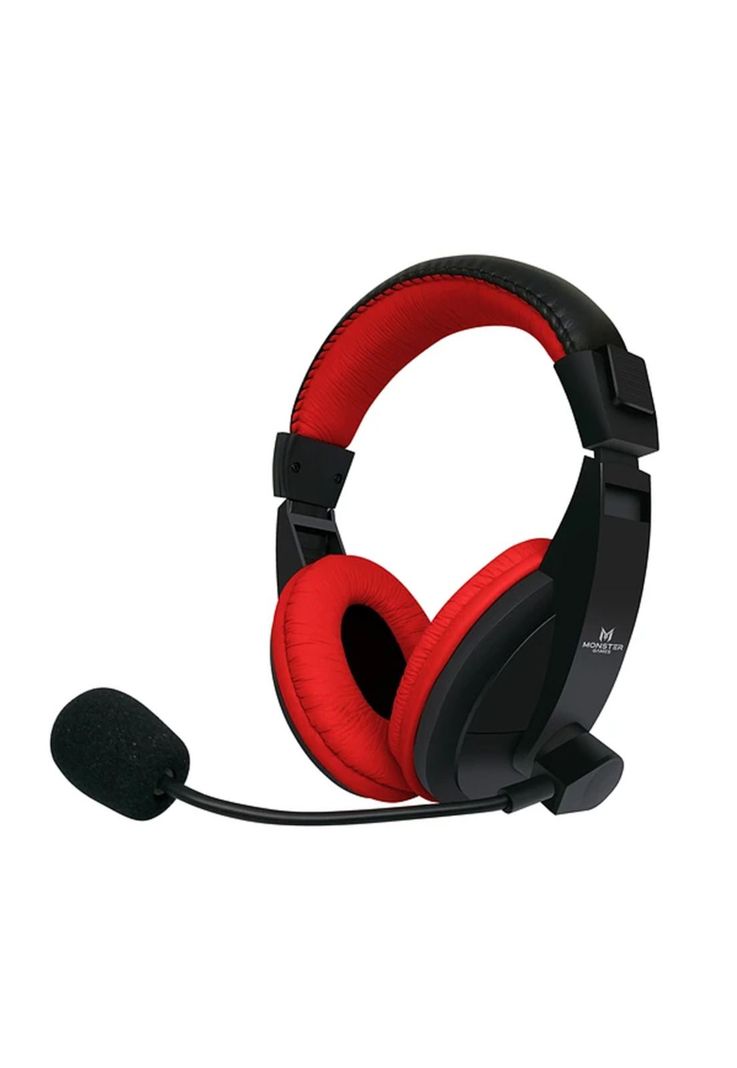 Audífono Monster Games 550 Ps4 xbox Switch Over-ear-0
