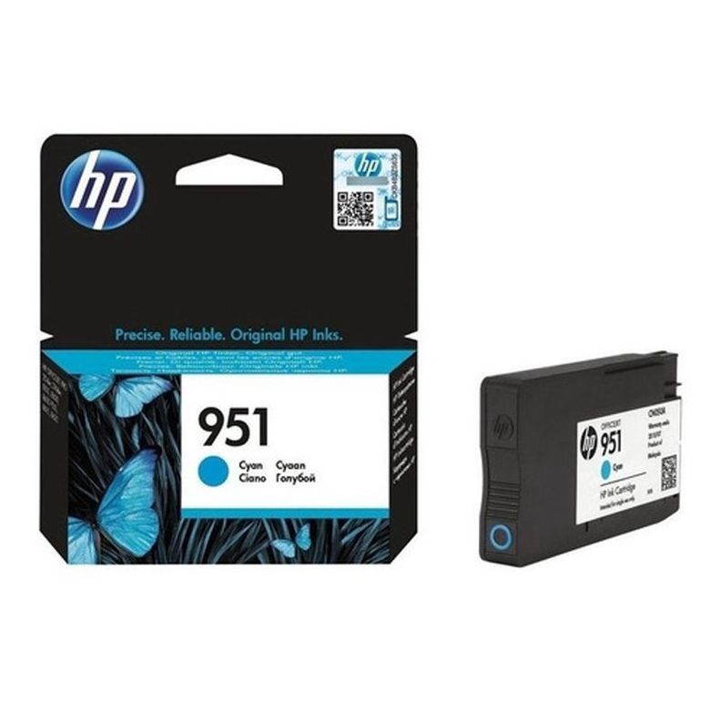 Cartucho de Tinta HP Cyan CN050AL-2