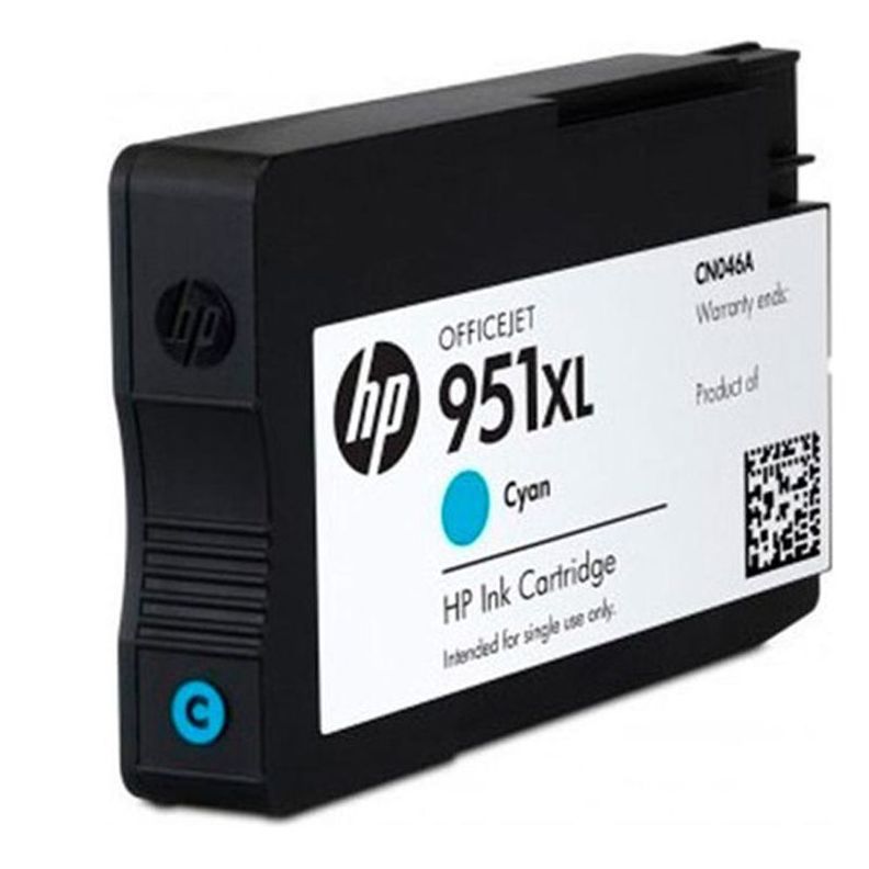 Cartucho de Tinta HP Cyan CN050AL-0