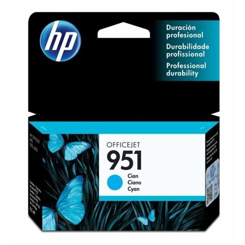 Cartucho de Tinta HP Cyan CN050AL-1
