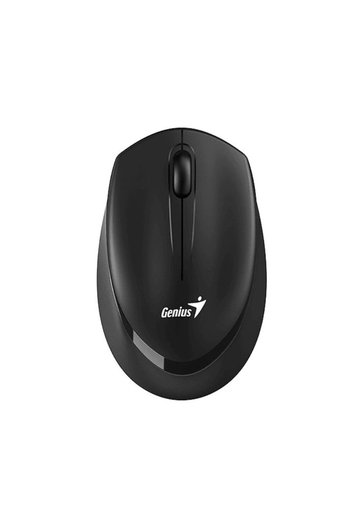 Mouse Inalámbrico Genius NX-7009, Ergonómico, Color Negro-0