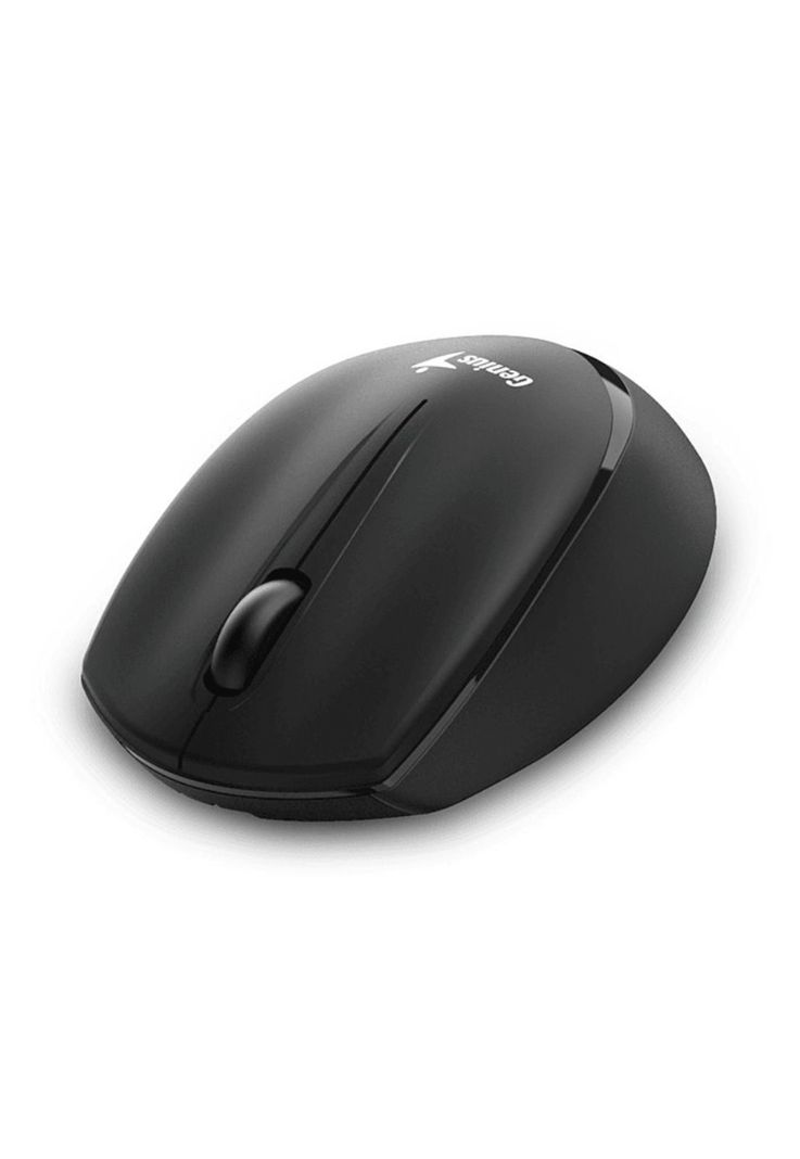 Mouse Inalámbrico Genius NX-7009, Ergonómico, Color Negro-1