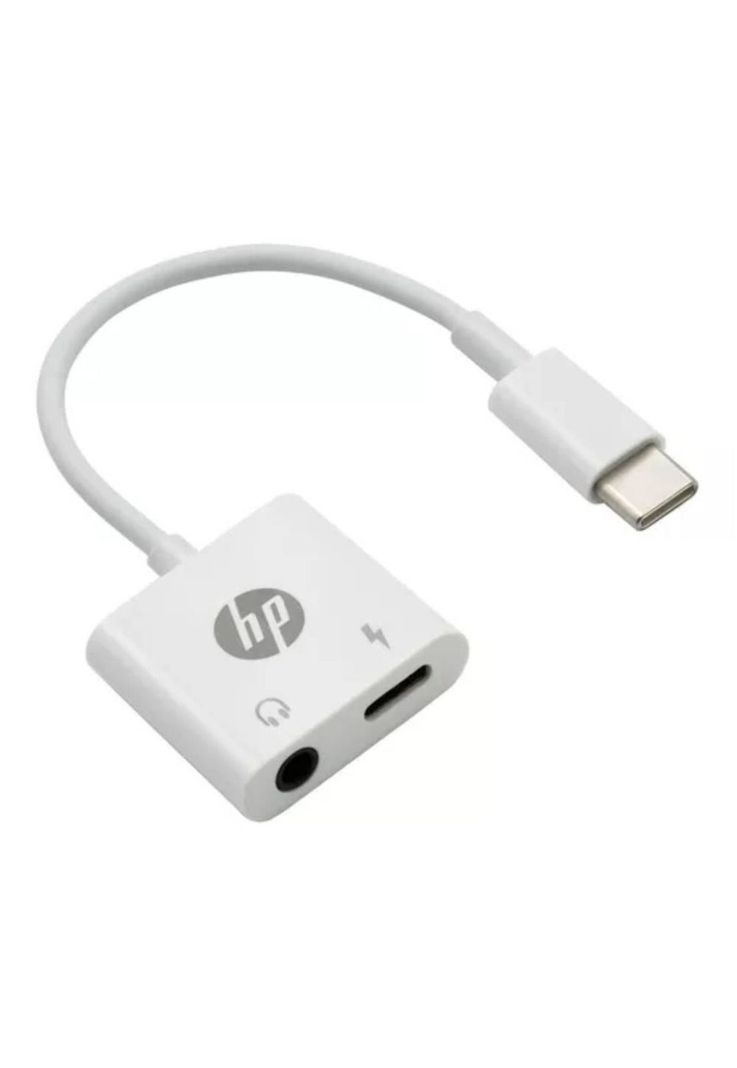 Adaptador HP USB-C a Jack 3.5 y USB-C-0