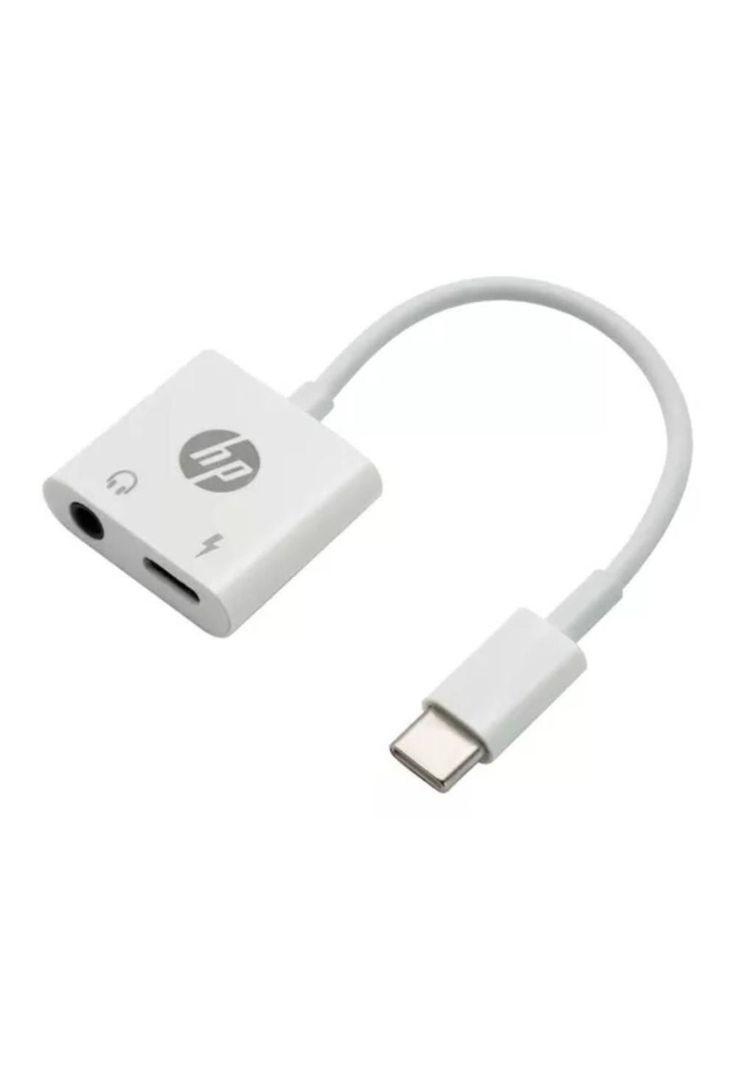 Adaptador HP USB-C a Jack 3.5 y USB-C-2