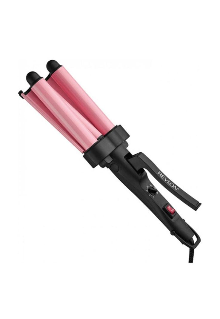 Ondulador Waver Jumbo Revlon Rosa Edición Limitada Fx-0