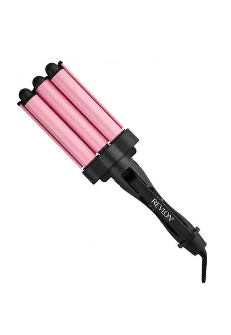 Ondulador Waver Jumbo Revlon Rosa Edición Limitada Fx-1