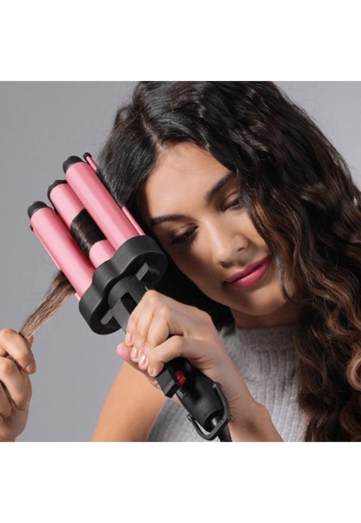 Ondulador Waver Jumbo Revlon Rosa Edición Limitada Fx-3