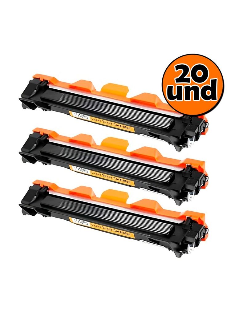 Pack de 20 Toner 1060 Alternativo Compatible Impresoras Brother-0