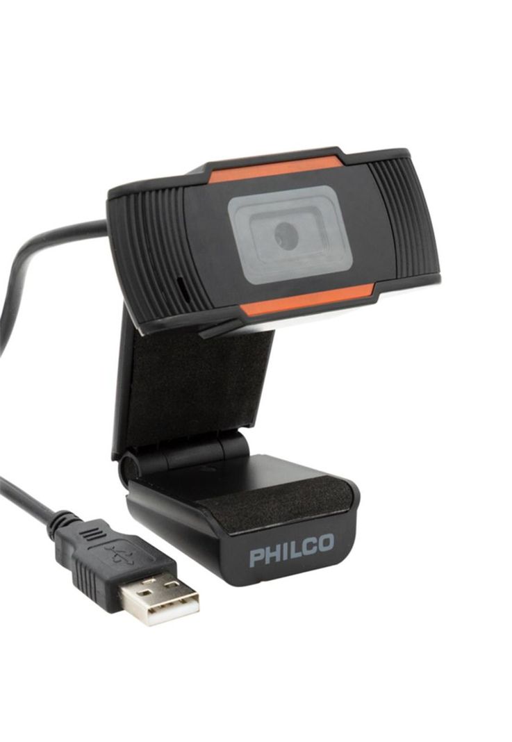 Webcam Philco 720P USB 90°-4