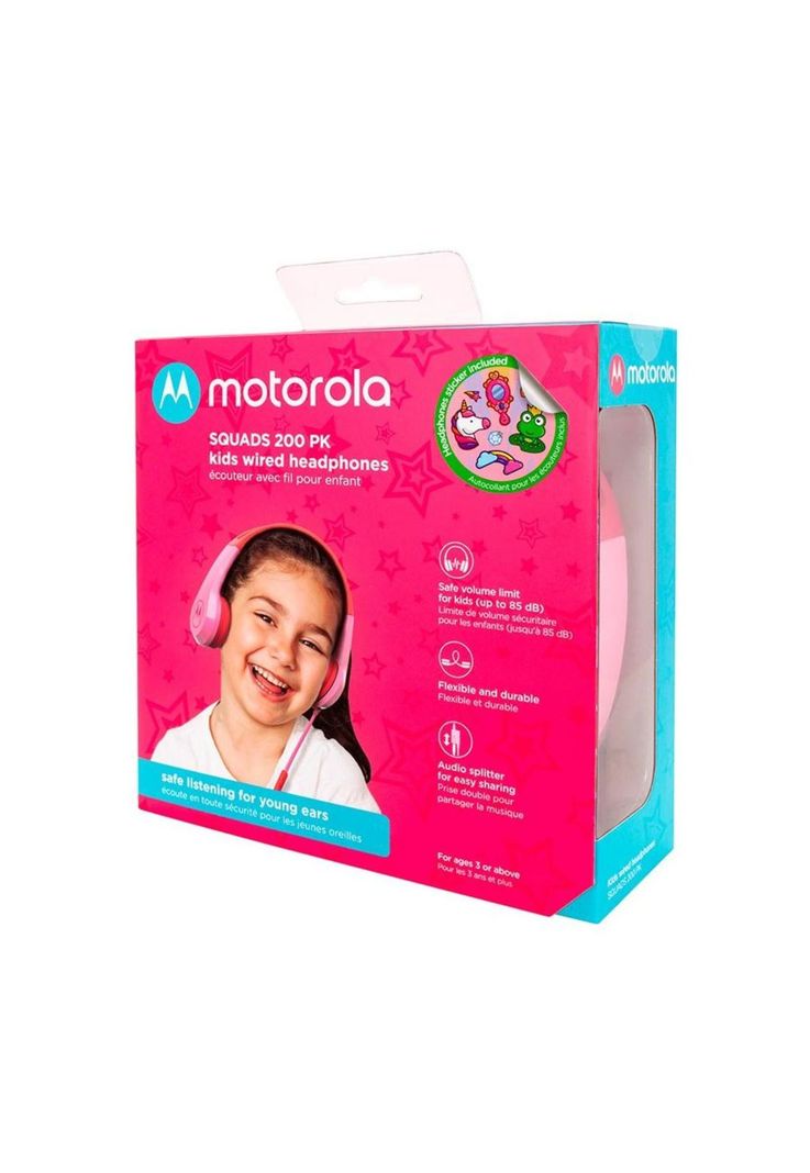 Audífonos Motorola JR 200 C/ Manos Libres On-Ear-5