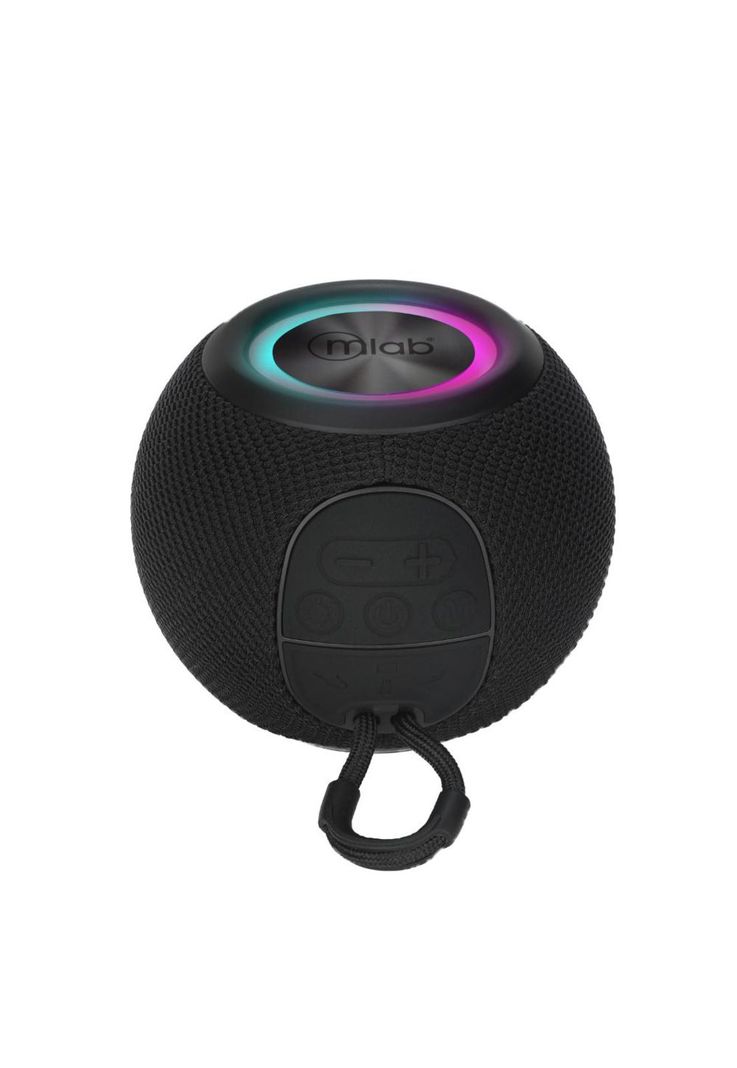 Parlante Portátil Bluetooth Sphere Bass IP65 TWS Mlab-0