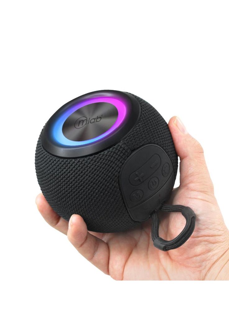 Parlante Portátil Bluetooth Sphere Bass IP65 TWS Mlab-1