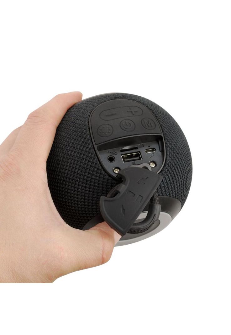 Parlante Portátil Bluetooth Sphere Bass IP65 TWS Mlab-2
