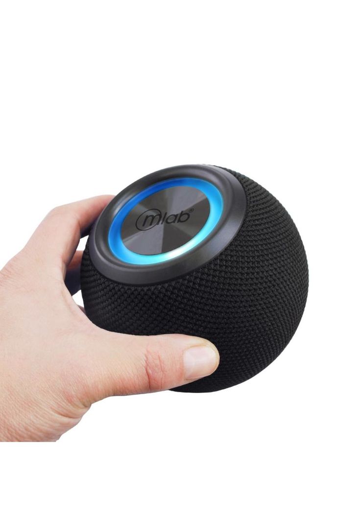 Parlante Portátil Bluetooth Sphere Bass IP65 TWS Mlab-3