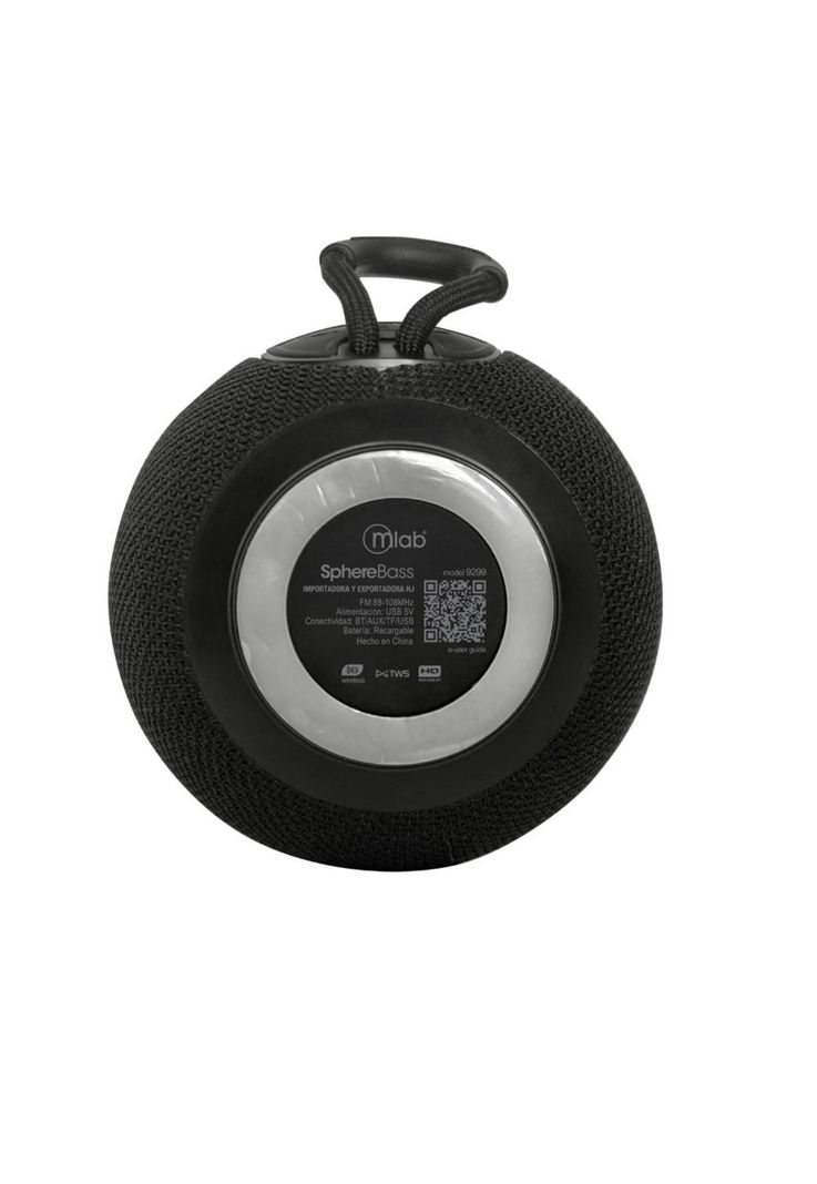 Parlante Portátil Bluetooth Sphere Bass IP65 TWS Mlab-4