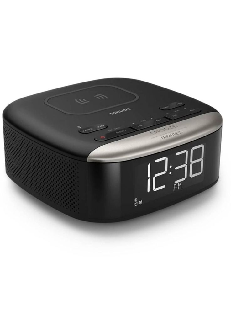 Radio Reloj Despertador Bluetooth Y Cargador Philips TAR7606-0