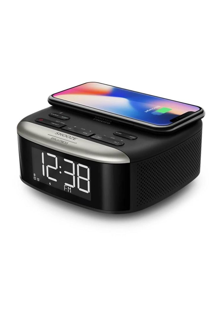 Radio Reloj Despertador Bluetooth Y Cargador Philips TAR7606-4