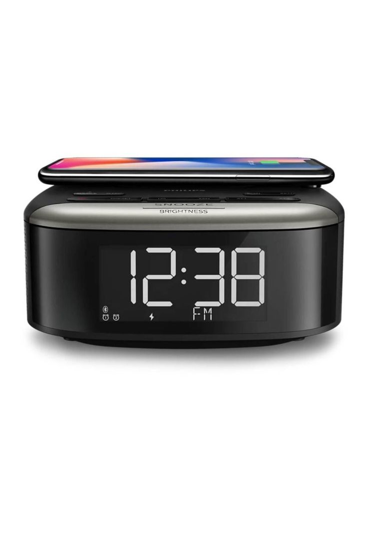 Radio Reloj Despertador Bluetooth Y Cargador Philips TAR7606-6