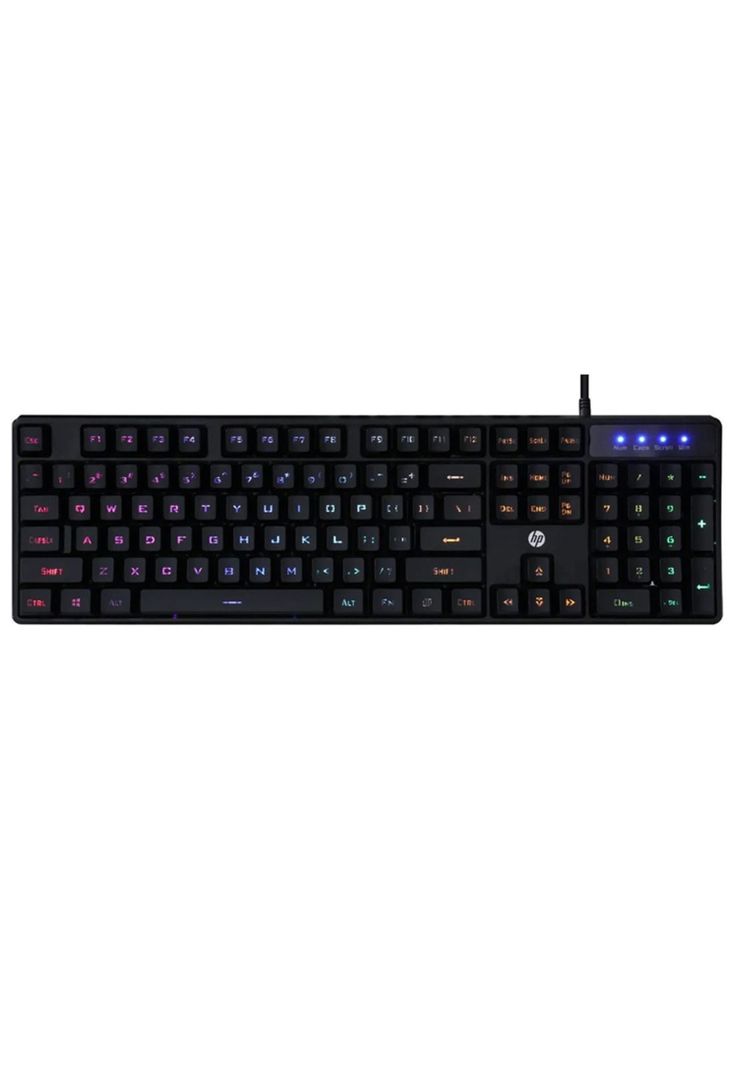 Teclado Gamer HP K300-0