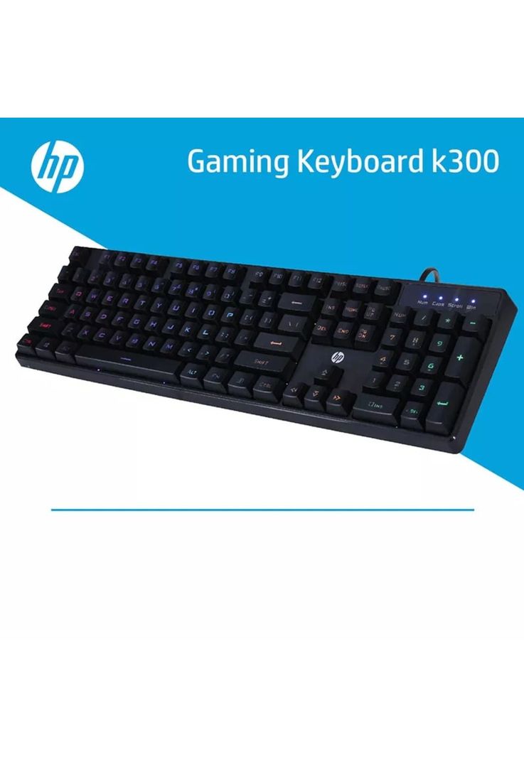 Teclado Gamer HP K300-2